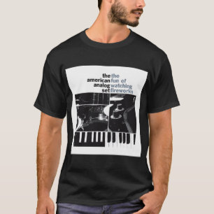 De Amerikaanse analoge set Rock Band T-shirt