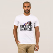 De Amerikaanse Beatboxer Classic T-Shirt (Voorkant volledig)