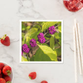 De Amerikaanse Beautyberry Servetten (Insitu)