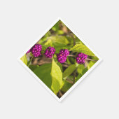 De Amerikaanse Beautyberry Servetten (Hoek)