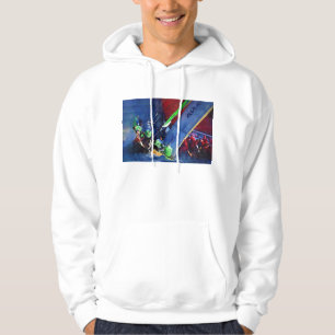 De Amerikaanse beker, Valencia, Spanje 2007 Hoodie