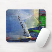 De Amerikaanse beker, Valencia, Spanje 2007 Muismat (Met muis)