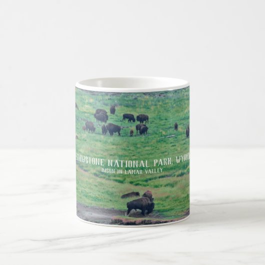 De Amerikaanse Bison Koffiemok (Center)