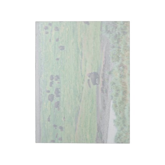 De Amerikaanse Bison Notitieblok (Linkerzijde)