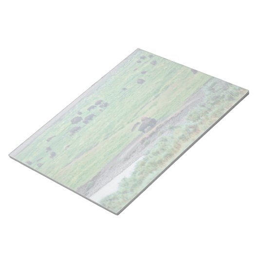 De Amerikaanse Bison Notitieblok (Schuin)