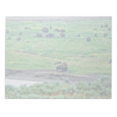 De Amerikaanse Bison Notitieblok (Voorkant)