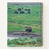 De Amerikaanse Bison Notitieboek (Achterkant)