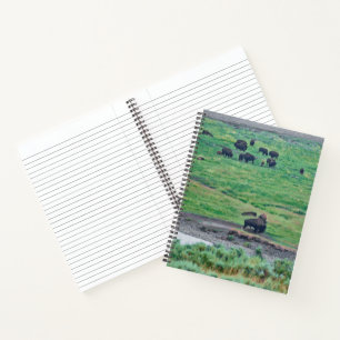 De Amerikaanse Bison Notitieboek