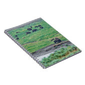 De Amerikaanse Bison Notitieboek (Rechterzijde)