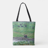 De Amerikaanse Bison Tote Bag (Achterkant)