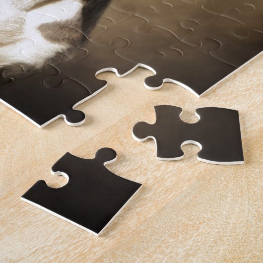 De Amerikaanse Blauwe Pit-Bull Legpuzzel (Zijkant)