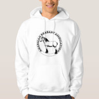 De Amerikaanse Brabant Association Mannen Hoodie