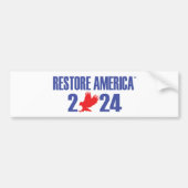 De Amerikaanse Bumpersticker herstellen (Voorkant)