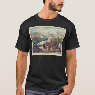 De Amerikaanse burgeroorlog in Pea Ridge 1862 T-shirt