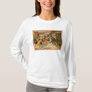 De Amerikaanse burlesquers 15 Beauties T-shirt