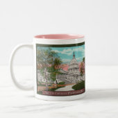 De Amerikaanse Capitol  Coffee Mok (Links)