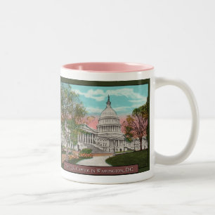 De Amerikaanse Capitol  Coffee Mok