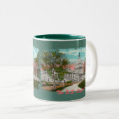 De Amerikaanse Capitol  Coffee Mok (Voorkant rechts)