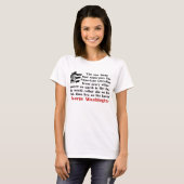 De Amerikaanse Christelijke T-shirt (Voorkant volledig)