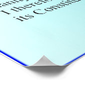 De Amerikaanse Creed Poster (Hoek)