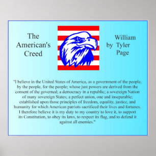 De Amerikaanse Creed Poster
