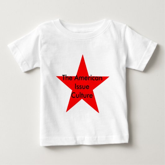 De Amerikaanse cultuur Star Red (Voorkant)