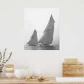 De Amerikaanse Cup Defenders Poster (Keuken)