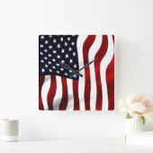 De Amerikaanse Dag van de Onafhankelijkheid van de Vierkante Klok (Huis)