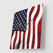 De Amerikaanse Dag van de Onafhankelijkheid van de Vierkante Klok (Hoek)