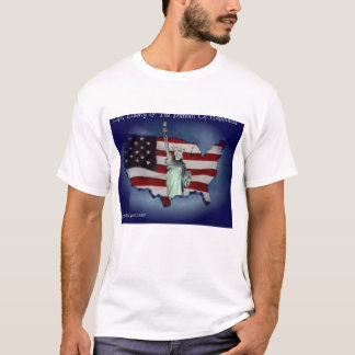 DE AMERIKAANSE DREAM T-SHIRT