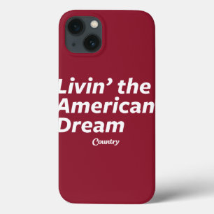 De Amerikaanse droom leven Case-Mate iPhone Case