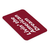 De Amerikaanse droom leven Magneet (Rechterzijde)