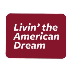 De Amerikaanse droom leven Magneet