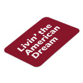 De Amerikaanse droom leven Magneet (Linkerzijde)