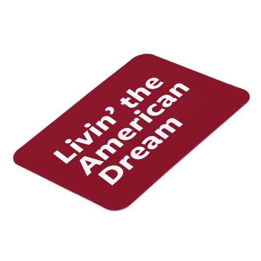 De Amerikaanse droom leven Magneet (Linkerzijde)