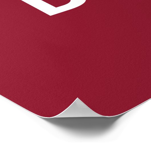 De Amerikaanse droom leven Poster (Hoek)