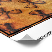 De Amerikaanse droom Poster (Hoek)