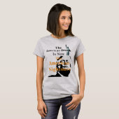 De Amerikaanse droom T-Shirt (Voorkant volledig)