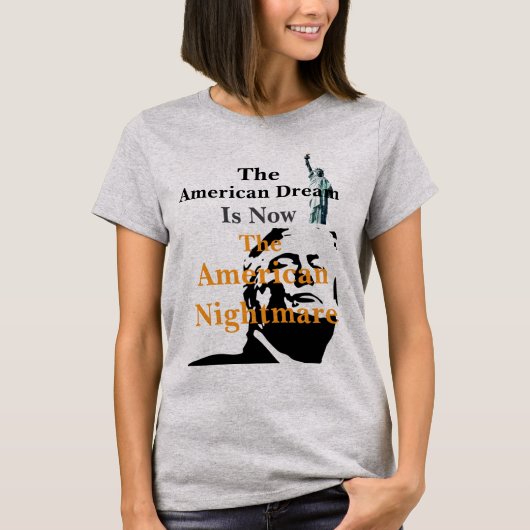 De Amerikaanse droom T-Shirt (Voorkant)
