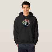 De Amerikaanse Eagle POW-MIA Hoodie (Voorkant volledig)