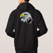 De Amerikaanse Eagle POW-MIA Hoodie (Achterkant)