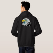 De Amerikaanse Eagle POW-MIA Hoodie (Achterkant volledig)