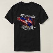 De Amerikaanse Eagle, we zijn het de mensen zat om T-shirt (Design voorkant)