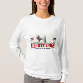 De Amerikaanse Eskimo Dog T-shirt