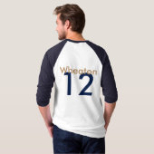 De Amerikaanse Football Classic Mannen geen Shirt (Achterkant volledig)