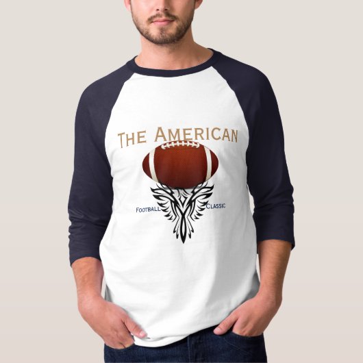 De Amerikaanse Football Classic Mannen geen Shirt (Voorkant)