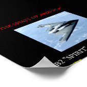 De Amerikaanse geest Poster (Hoek)