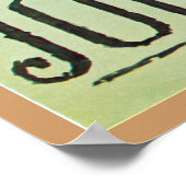 De Amerikaanse geest Poster (Hoek)