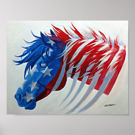 De Amerikaanse geest Poster (Voorkant)