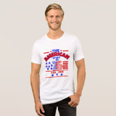 DE AMERIKAANSE GEEST VAN 26 Tri-Blend SHIRT (Voorkant volledig)
